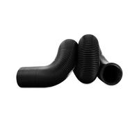 Camco Tuyau d'égout pour véhicule récréatif de 3 m - Idéal pour les camping-cars occasionnels - Fabriqué en vinyle HTS de 10 mm - Se comprime jusqu'à 35,6 cm pour le rangement des véhicules récréatifs
