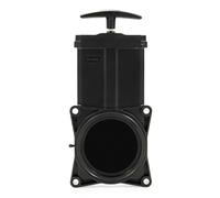 Camco Vanne de vidange de Rechange avec poignée pour Camping-Car - Dispose d'une poignée en Plastique Durable et d'une Ouverture de Valve de 7,6 cm de diamètre (39513)