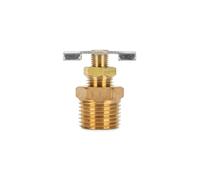 Camco Vanne de vidange de Rechange pour Chauffe-Eau de 1,2 cm - Remplacez la vanne de vidange de Votre Chauffe-Eau de véhicule récréatif | Installation Simple et Facile | Construction en Laiton