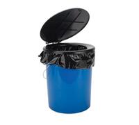 Camco WC portable avec siège et couvercle, 5 gallons, bleu (41549)