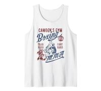 Camden Gym Boxe MMA Retro Design pour Le nom Camden Débardeur
