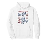 Camden Gym Boxe MMA Retro Design pour Le nom Camden Sweat à Capuche