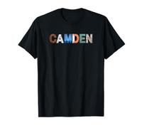 Camden, Inner London - New Jersey - Brick Wall Edition T-Shirt