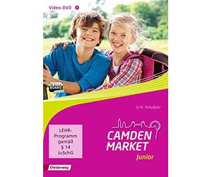 Camden Market Junior 3 / 4. DVD-Video: Authentische Filmsequenzen und Materialien zum Hör-/Sehverstehen
