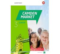 Camden Market Junior 3. Förderheft 3 mit Audio-CDs: Ausgabe 2020