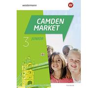 Camden Market Junior - Ausgabe 2020: Textbook 3 (Poche)
