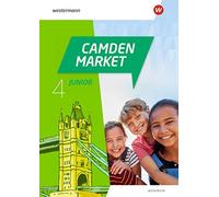 Camden Market Junior - Ausgabe 2020: Workbook 4 mit Audio-CDs (Broschüre)