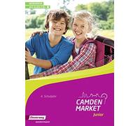 Camden Market Junior: Workbook 4 mit Audio-CD (Camden Market Junior: (Broschüre)