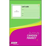 Camden market Let's talk, Booklet 1, Edition bilingue anglais-allemand - Collectif - Diesterweg Moritz - broché - Scolaire / Universitaire