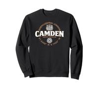 Camden North-Central London Coordonnates Label 2C Sweatshirt