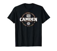 Camden North-Central London Coordonnates Label 2C T-Shirt