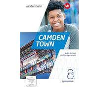Camden Town-Allgemeine Ausgabe 2020 Gymnasien: Audio-CD mit DVD für Lehrkräfte 8 [Import]