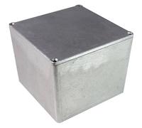 Camdenboss 5100-475 Boîtier universel 121 x 121 x 96 Aluminium coulé sous pression argent 10 pc(s)