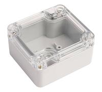 Camdenboss 7200-201C Boîtier universel 64 x 58 x 35 Polycarbonate gris, transparent 1 pc(s)