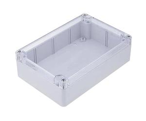 Camdenboss 7200-214C Boîtier universel 171 x 121 x 55 Polycarbonate gris, transparent 1 pc(s)