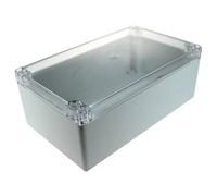 Camdenboss 7200-269C Boîtier universel 200 x 120 x 75 Polycarbonate gris, transparent 25 pc(s)