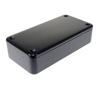 Camdenboss BIM2002/12-BLK/BLK Boîtier universel 100 x 50 x 25 plastique ABS noir 5 pc(s)