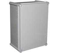 Camdenboss CHDX7-324 Boîtier universel 380 x 280 x 180 plastique ABS gris 2 pc(s)