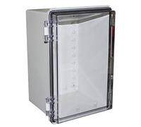 Camdenboss CHDX8-228C Boîtier universel 300 x 200 x 180 Polycarbonate gris 2 pc(s)