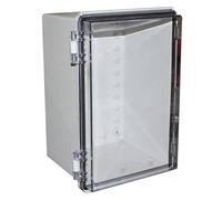 Camdenboss CHDX8-328C Boîtier universel 300 x 200 x 180 plastique ABS gris 2 pc(s)
