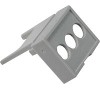 Camdenboss CNMB-1-TG508-CON Capot de boîtier pour rail 17.5 x 14.3 x 20 10 pc(s)