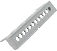 Camdenboss CNMB-4-TG508-CON Capot de boîtier pour rail 70.6 x 13.8 x 20 10 pc(s)
