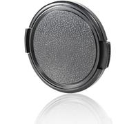 CamDesign Sides Pinch Snap On Front Lens Cap / Cover Compatible avec Canon, Nikon, Sony, Fujifilm Pentax et tous les objectifs DSLR (30,5 mm)