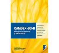 CAMDEX-DS-II: A Comprehensive Assessment for Dementia in People With Down Syndrome and Others With Intellectual Disabilities
