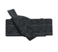 CAMDOM Ceinture japonaise pour homme - Style traditionnel vintage - Pour judo et samouraï, Couleur 06, taille unique