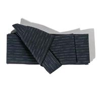 CAMDOM Ceinture japonaise pour homme - Style traditionnel vintage - Pour judo et samouraï, Couleur 11, taille unique