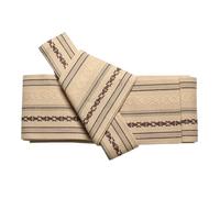 CAMDOM Ceinture Obi pour Homme Kimono Japonais Style Yukata Accessoire de Robe avec Taille Moulante, beige, One Size