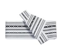 CAMDOM Ceinture Obi pour Homme Kimono Japonais Style Yukata avec Taille Formée Accessoires de Robe, blanc, taille unique