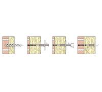 CAME 31 LCA10402 Support Fixation Rapide Came pour tête cruciforme-809XG-0050
