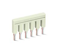Wago Connecteur croisé pour bornier 2002-406 – 6 pôles, courant nominal 24 A