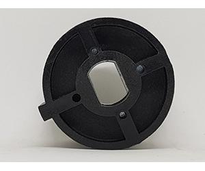 CAME Accessoire Ø45 mm Set adaptateur rond 50 x 1,5 mm avec clé s - 001yk5131