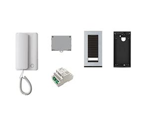 CAME AGTK200A03 KIT DE PLATINE DE RUE ÉLECTRONIQUE UNIFAMILIALE EXTENSIBLE