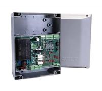 CAME Armoire de commande multifonction ZLX230P version de base 230 V AC pour portails battants 230 V avec écran de programmation et de signalisation, autodiagnostic des dispositifs de sécurité
