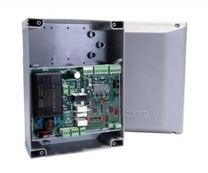 CAME Armoire de commande multifonction ZLX230P version de base 230 V AC pour portails battants 230 V avec écran de programmation et de signalisation, autodiagnostic des dispositifs de sécurité