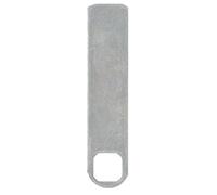 Came batteuse empreinte carrée pour barillet Ronis 911 90mm plate serrure boite aux lettres meuble placard tiroir bureau cle porte