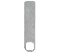 Came batteuse empreinte carrée pour barillet Ronis 911 90mm plate serrure boite aux lettres meuble placard tiroir bureau cle porte