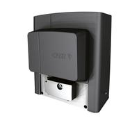 CAME BKS18AGS - Moteur 230 V - Commande électronique avec écran de programmation - Décodeur radio et interrupteurs mécaniques - Pour portail coulissant jusqu'à 1800 kg et 20 m de longueur - Couvercle