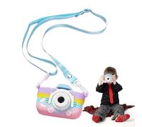 CAME CAME CAME - Double d'objectif pour tout-petit Offrande offrant un affichage HD, un boîtier en silicone doux, une protection antichoc, une batterie de 600mAh | Jouet de photographie idéal pour les