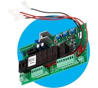 Came Carte électronique de Rechange pour Cadre de Commande ZA4 pour portails battants à 230 V