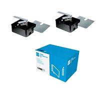 CAME cmc001u1985 Kit de 2 caisses de fondation pour Frog