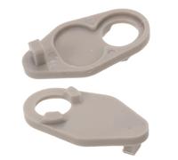 Came de Fermeture de Porte Réfrigérateur 2 Pièces en Plastique