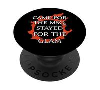 Came for MSQ est resté pour Glam Warriors of Light & Darkness PopSockets PopGrip Adhésif