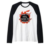 Came for MSQ, est resté pour Les catgirls - for Warriors of Light Manche Raglan