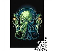 Came from The Deep Puzzle Adulte 1000 Pièces, 52x38cm/1000pcs, Pièces Blanches pour Un Tri Ordonné; À Apprécier Seul Ou avec des Proches