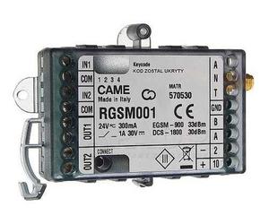Came GSM Gateway pour automates RGSM001 806SA-0010