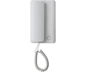 CAME Interphone AGT A200 Blanc avec combiné Mural avec 1 Touche pour l’Ouverture de la Porte, Installation Murale sur boîtier 503 et sur boîtier Rond Ø 60 mm, Compatible avec Le système 200